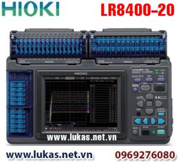 Thiết bị đo môi trường, Memory Hilogger LR8400-20 series, Hioki - Japan
