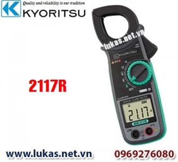 Ampe kìm đo dòng 2117R, Kyoritsu - Japan