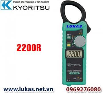 Ampe kìm đo dòng 2200R, Kyoritsu - Japan