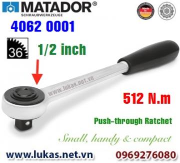Cần tự động 1/2 inch 512 N.m Push-through - 4062 0001 - Matador