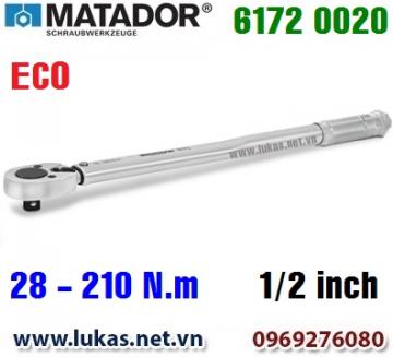Cờ lê lực ECO 28 - 210 N.m, 1/2 inch, Matador - 6172 0020