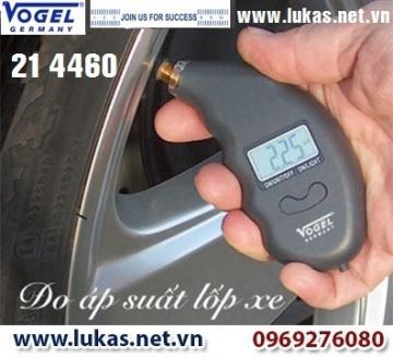 Đồng hồ đo áp suất lốp xe điện tử 0 - 700 Kpa, 214460, Vogel - Germany