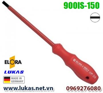 Tuốc nơ vít dẹt cách điện 1.2×6.5mm – ELORA 900IS-150