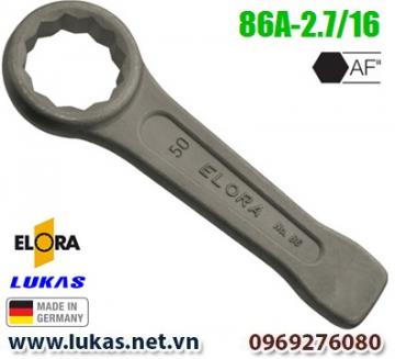 Cờ lê đóng vòng 2.7/16 inch – ELORA 86A-2.7/16, DIN 7444