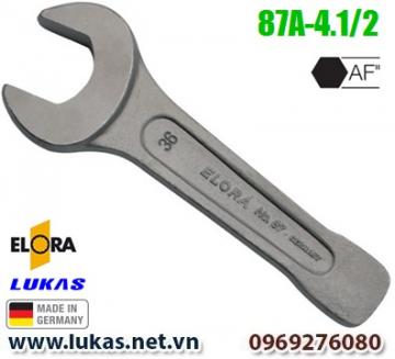 Cờ lê đóng miệng 4.1/2 inch – ELORA 87A-4.1/2, DIN 133
