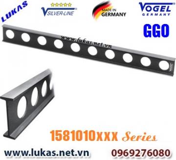 Thước cầu DIN 874 - Thước thẳng EDGE, thước cầu chữ I độ chính xác GG0 - VOGEL 15800 series