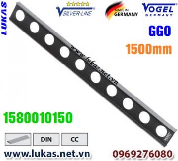 Thước cầu 1500mm, Straight Edge DIN 874 - VOGEL 1580010150