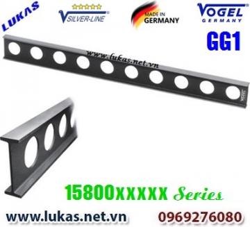Thước cầu DIN 874 - Thước thẳng EDGE, thước cầu chữ I độ chính xác GG1 - VOGEL 1581010 series