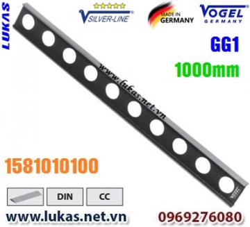 Thước cầu 1000mm, Straight Edge DIN 874 - VOGEL 1581010100