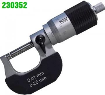 Panme cơ khí đo ngoài thang đo 25-50mm VOGEL 230352