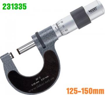Digital Counter External Micrometer 125-150mm VOGEL 231335