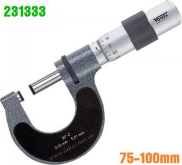 Digital Counter External Micrometer 75-100mm VOGEL 231333