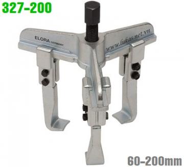 Cảo 3 chấu độ mở ngàm 60-200mm ELORA 327-200