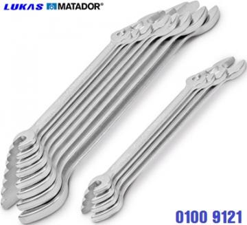 Double Open Ended Spanners Sets 12pcs - AF, 0100 9121, Matador - Germany