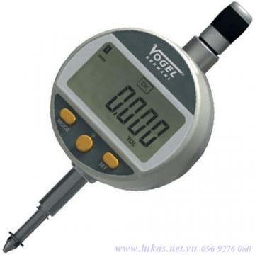 Đồng hồ so điện tử bluetooth 25mm chống thấm nước IP51, Vogel 240206