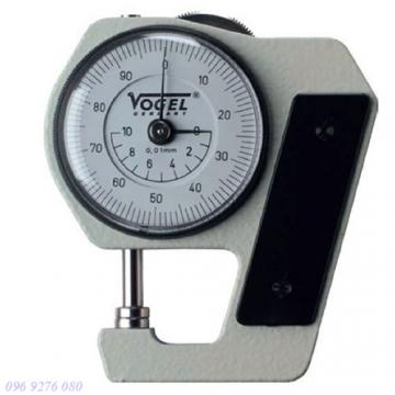 Đồng hồ đo độ dày tôn thép bỏ túi dải 0-10mm, 240404, Vogel - Germany
