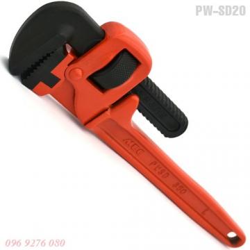 Mỏ lết răng 200mm - 8 inch, Pipe wrench PW-SD20, MCC Japan.
