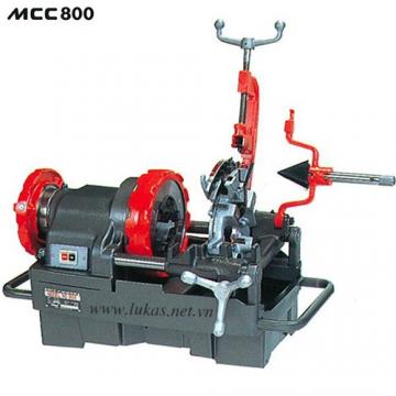 Máy tiện ren ống 3 inch MCC 800 Japan.